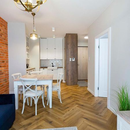 10Th Floor View Of Gdansk By The Sea Apartment Exterior foto