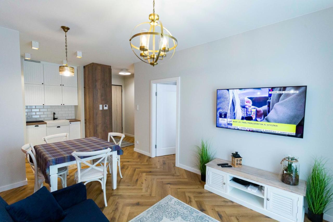 10Th Floor View Of Gdansk By The Sea Apartment Exterior foto