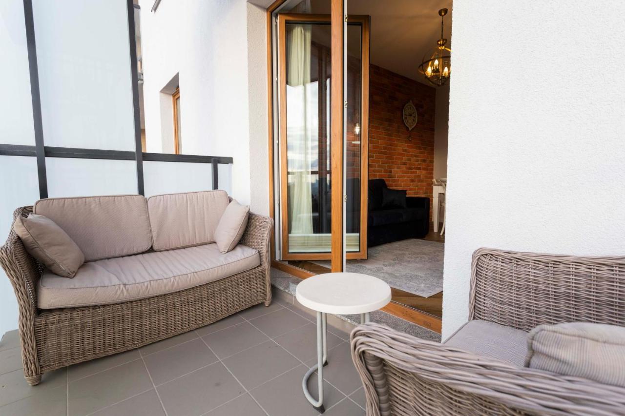 10Th Floor View Of Gdansk By The Sea Apartment Exterior foto